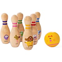 Los mejores  - Hey Duggee 9014 Classic Skittles Set- Multi Juego de Bolos clásicos- Multicolor (8th Wonder